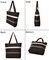 Shoulder Tote Bag Purse Top Handle Satchel Handbag For Women Work College Travel Business Shopping Casual Upgraded (Brown)